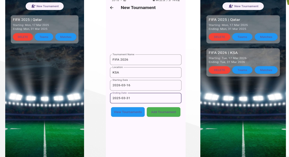 AI Football Match Summary Generator screen 11